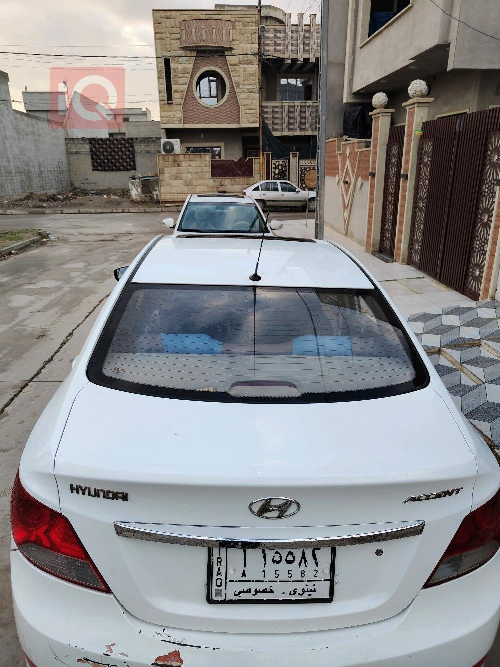 هيونداي أكسنت